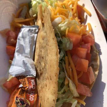 Char-Pit - Crispy beef taco $3.50 - American Near Me - Kings Beach, California Char-Pit - Crispy beef taco $3.50 - American Near Me - Kings Beach, California