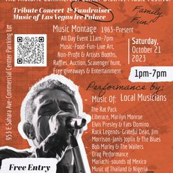A Harmony Nail Spa - Free Music Festival 10/21/23