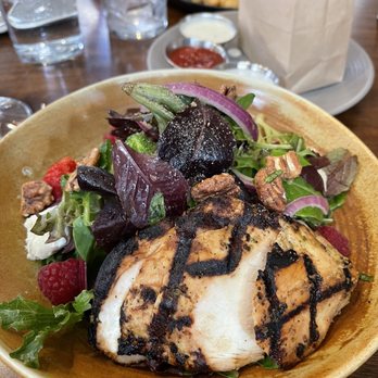 GRANVILLE - Spring Chicken Salad - New American Near Me - Studio City, California GRANVILLE - Spring Chicken Salad - New American Near Me - Studio City, California