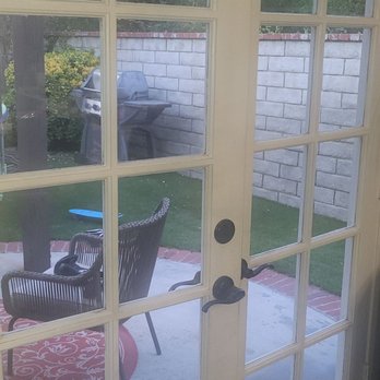 AM Window Cleaning - French Doors - Window Washing Near Me