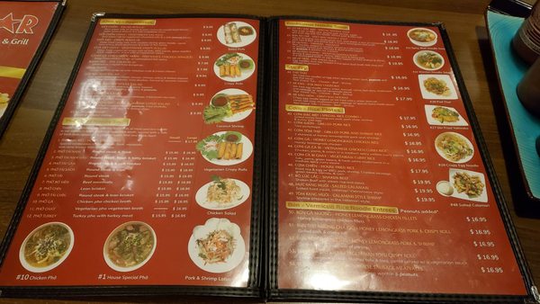 Menu photo 2 Pho Star in Vancouver Vancouver, WA Menu photo 2 Pho Star in Vancouver Vancouver, WA