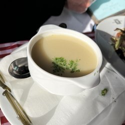 Siphon - Asparagus soup