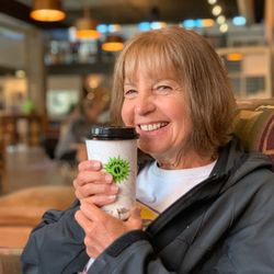 Impact Coffee - Enjoying an Americano