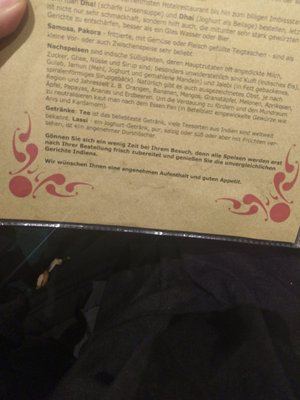 Menu photo 2 Haveli Wolfsburg, NI