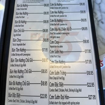 Pho 95 - Rice bowls and plates - Vietnamese Near Me - Henderson, Nevada