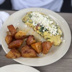 Wildflower Cafe - Sun-dried Tomato Omelet Sunrise Sandwich