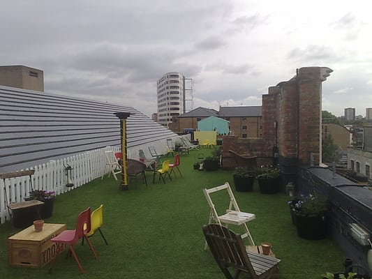 Dalston Roofpark by null