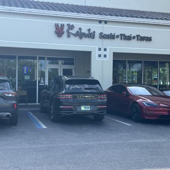 Kabuki - Front of Wellington location. - Sushi Bars Near Me - Wellington, Florida