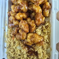 Jumbo China - General tsos lunch special