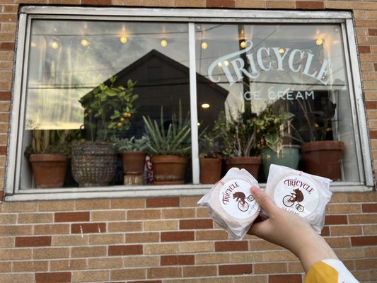 Tricycle Ice Cream by null