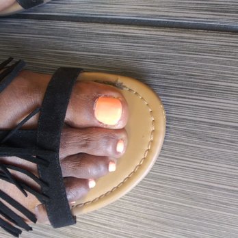 Reju Nail Spa - You can she the the paint/crust around my toe - Massage Near Me - Upper Marlboro, Maryland Reju Nail Spa - You can she the the paint/crust around my toe - Massage Near Me - Upper Marlboro, Maryland