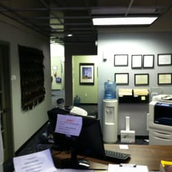 Lubbock Lighthouse - front desk area