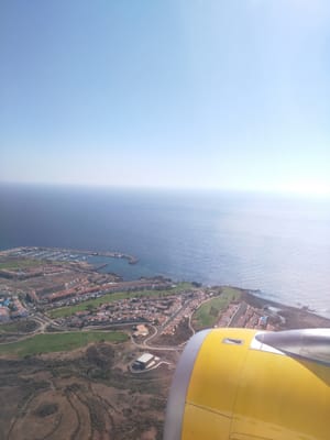 Tenerife South Airport by null