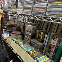 CDs & cassettes