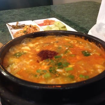 Seoul Restaurant - Pork tofu pot - Korean Near Me - Birmingham, Alabama Seoul Restaurant - Pork tofu pot - Korean Near Me - Birmingham, Alabama