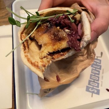 Souvla - Veggie wrap - Greek Near Me - San Francisco, California Souvla - Veggie wrap - Greek Near Me - San Francisco, California