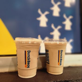 Dutch Bros Coffee - two cups of coffee - Juice Bars & Smoothies Near Me - Davenport, Florida Dutch Bros Coffee - two cups of coffee - Juice Bars & Smoothies Near Me - Davenport, Florida