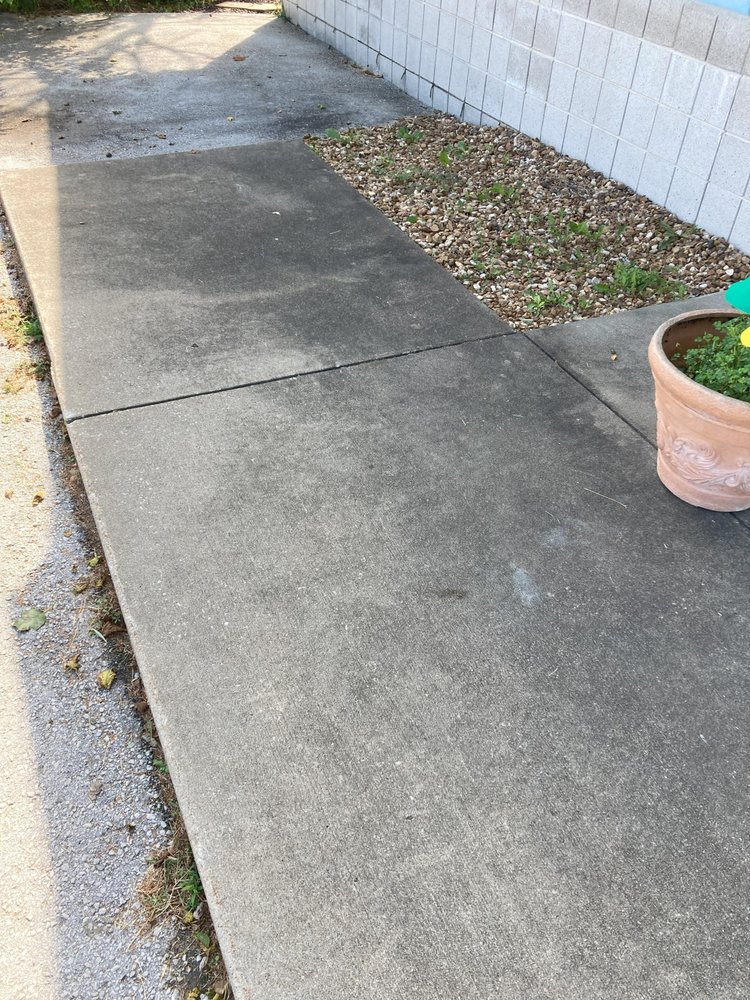 Slide of Moving Water