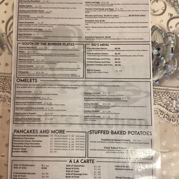 Belle’s Kitchen - the breakfast menu - Breakfast & Brunch Near Me - Merryville, Louisiana