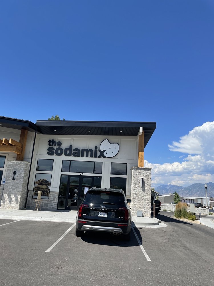 THE SODAMIX Updated August 2024 95 E State Rd 198, Salem, Utah Beverage Store Phone