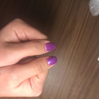Quality Nail Spa - Would you call this round and shaped alike?? - Nail Salons Near Me - Columbus, Nebraska