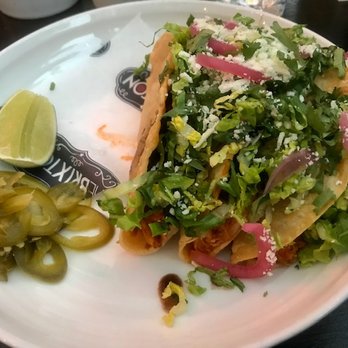 The Brixton - Chicken Tinga tacos - New American Near Me - San Francisco, California The Brixton - Chicken Tinga tacos - New American Near Me - San Francisco, California