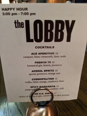 The Lobby Bar at Ace Hotel New York by null