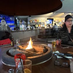Christy's Bar & Grill - Nice fire pit