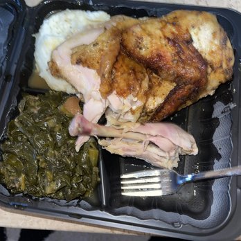 Ruby's Southern Comfort Kitchen - Roasted Chicken ( 1/2 Chicken) - Southern Near Me - Bowie, Maryland Ruby's Southern Comfort Kitchen - Roasted Chicken ( 1/2 Chicken) - Southern Near Me - Bowie, Maryland