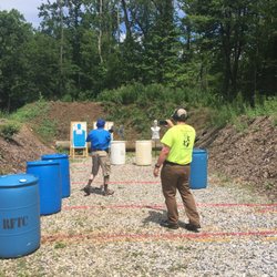 Ridge Firearms - Timed and video drills