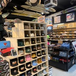 Santa Cruz Boardroom - Hats and shirts 10-26-25