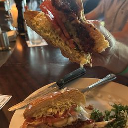Veggie burger- yes