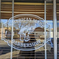 American Made Barbershop - Interior