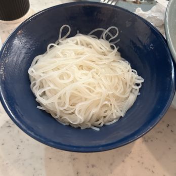 Soup Shop - The extra side of noodles you can ask for if you eat all your original serving - perfectly chewy and warm. - Noodles Near Me - Cerritos, California