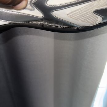 The Drop - Description left Shoe right inside center major glue detachment - Shoe Stores Near Me - Oxon Hill, Maryland