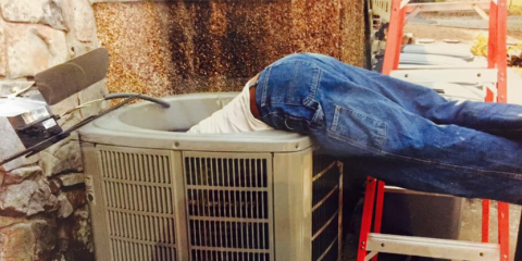 Slide of Housing Partners and Comfort Solutions HVAC