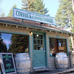 Camp Richardson’s Coffee & Confectionary - Outside