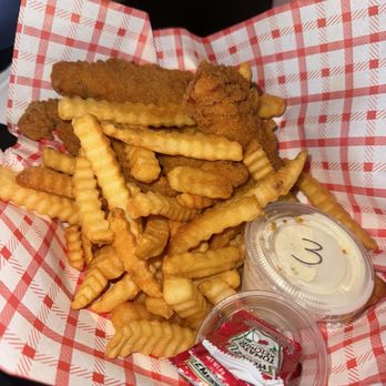 Old Town Saloon - Chicken strips and fries! - Sports Bars Near Me - Laughlin, Nevada Old Town Saloon - Chicken strips and fries! - Sports Bars Near Me - Laughlin, Nevada