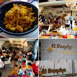 El Rancho - Los domingos suele haber paella.