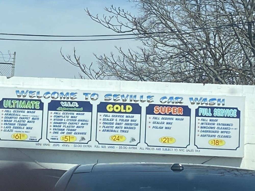 CLASSIC SEVILLE WASH & DETAIL CENTER Updated October 2024 18 Photos