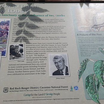 West Fork Trail - The history of the lodge that once stood here - Hiking Near Me - Sedona, Arizona