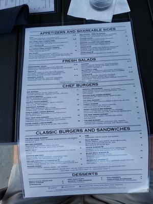 Menu photo 4 BRU Burger Bar Noblesville, IN Menu photo 4 BRU Burger Bar Noblesville, IN