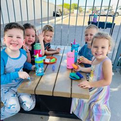 WonderWise Preschool - Outdoor play.