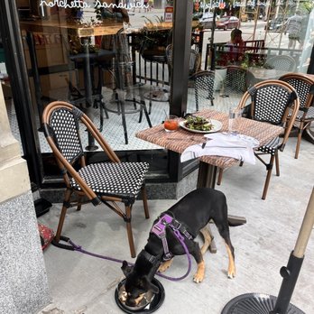 Nonnina - Molly having lunch at Nonnina - Italian Near Me - Chicago, Illinois