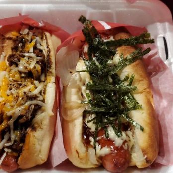 Japadog - Love Meat and Kurobota Terimayo, outstanding! - Japanese Near Me - Vancouver, British Columbia