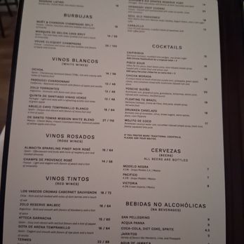 Costa by Madrid - Elevated Latin Cuisine - Drinks - Latin American Near Me - Sedona, Arizona Costa by Madrid - Elevated Latin Cuisine - Drinks - Latin American Near Me - Sedona, Arizona