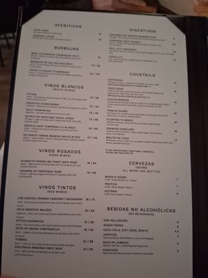 Menu photo 4 Costa by Madrid - Elevated Latin Cuisine Sedona, AZ Menu photo 4 Costa by Madrid - Elevated Latin Cuisine Sedona, AZ