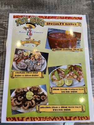 Menu photo 4 Tacos Mexico Casper, WY Menu photo 4 Tacos Mexico Casper, WY
