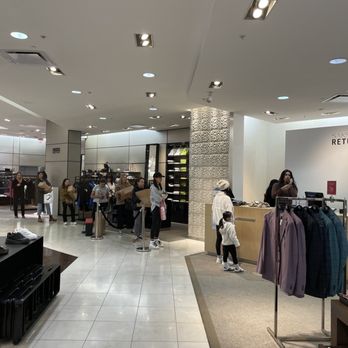 Saks Fifth Avenue - Crazy long line and waited 30min to return 1 item for 30 sec - Women's Clothing Near Me - Costa Mesa, California Saks Fifth Avenue - Crazy long line and waited 30min to return 1 item for 30 sec - Women's Clothing Near Me - Costa Mesa, California