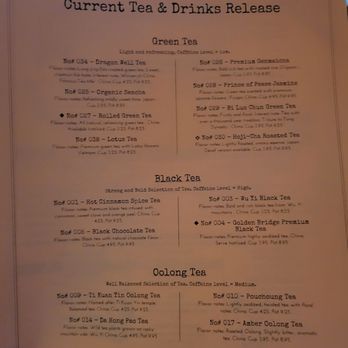 Old Asia Teahouse - Menu (Dec 2023) - Tea Rooms Near Me - Beaverton, Oregon Old Asia Teahouse - Menu (Dec 2023) - Tea Rooms Near Me - Beaverton, Oregon